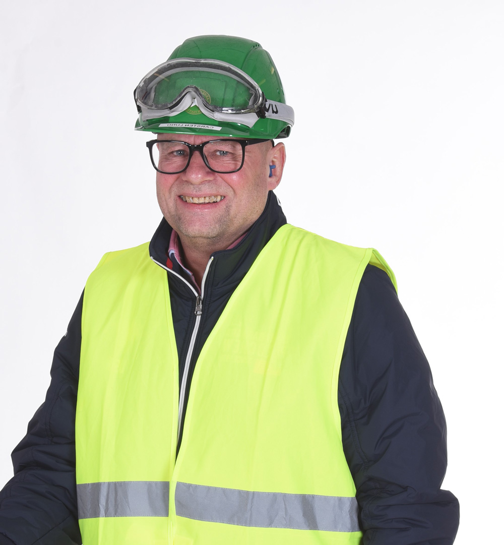 Arbejdsmiljø - CL med hjelm