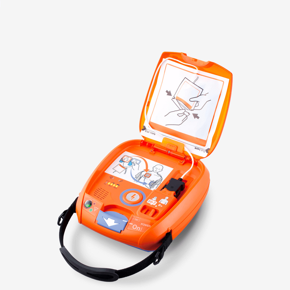 Førstehjælp - Nihon Kohden Cardiolife 3100 Hjertestarter